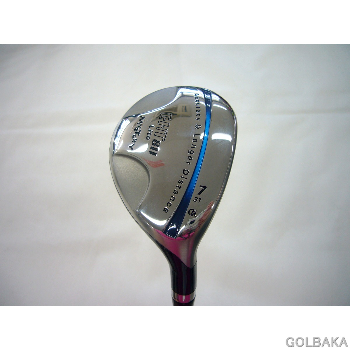 【中古】B:ミステリーC-HT811 LITEユーティリティ7U ロフト31° フジクラ AIR Speeder /PLUS|ゴルフバカ一代