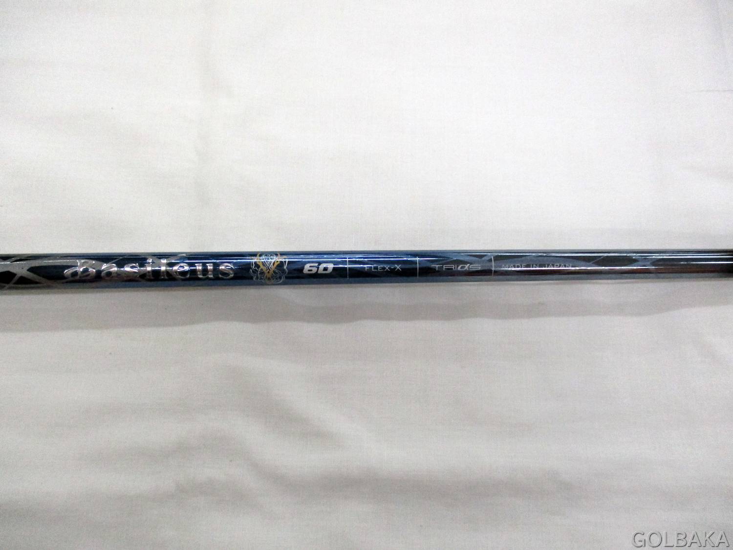 【中古】BC：【シャフトのみ】バシレウス SPADA 2 60/X 長さ42.5インチ