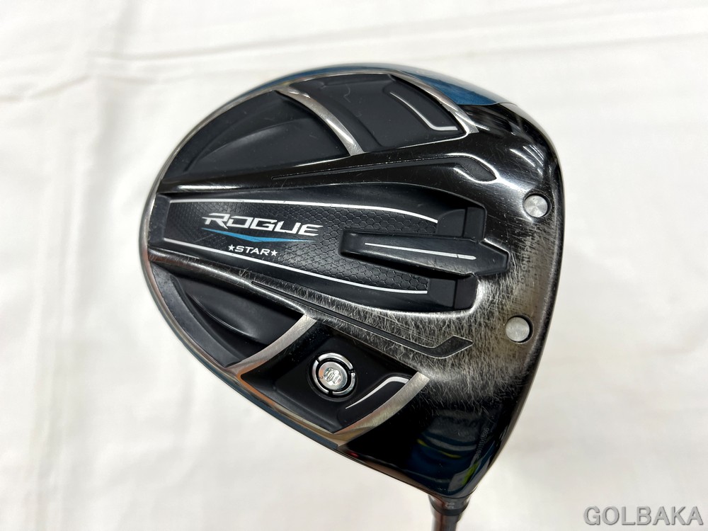【中古】B：キャロウェイ ローグスター １番ウッド 1ｗ 屋根裏部屋9.5° スピーダー 系統発生 for GBB/S