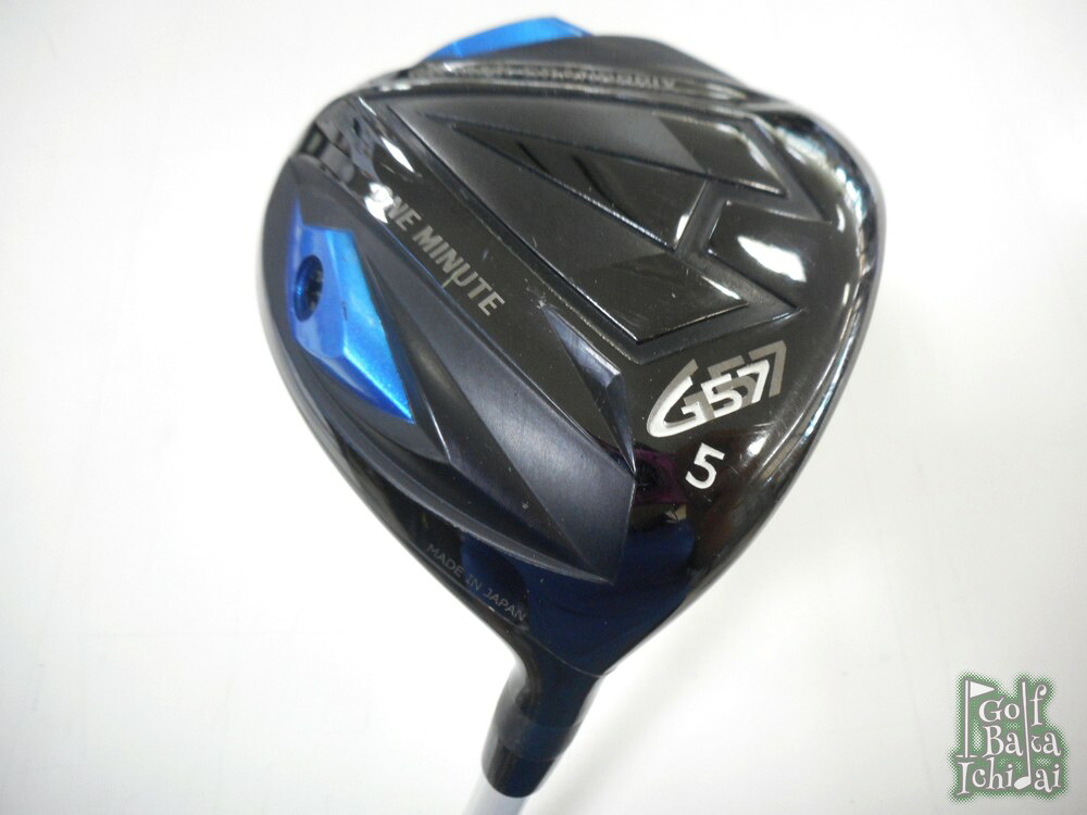 【中古】BC：グランプリ　GP-MAX　ワンミニッツ　G57　フェアウェイウッド 5W ロフト19&deg; ROMBAX　75-S｜ゴルフバカ一代