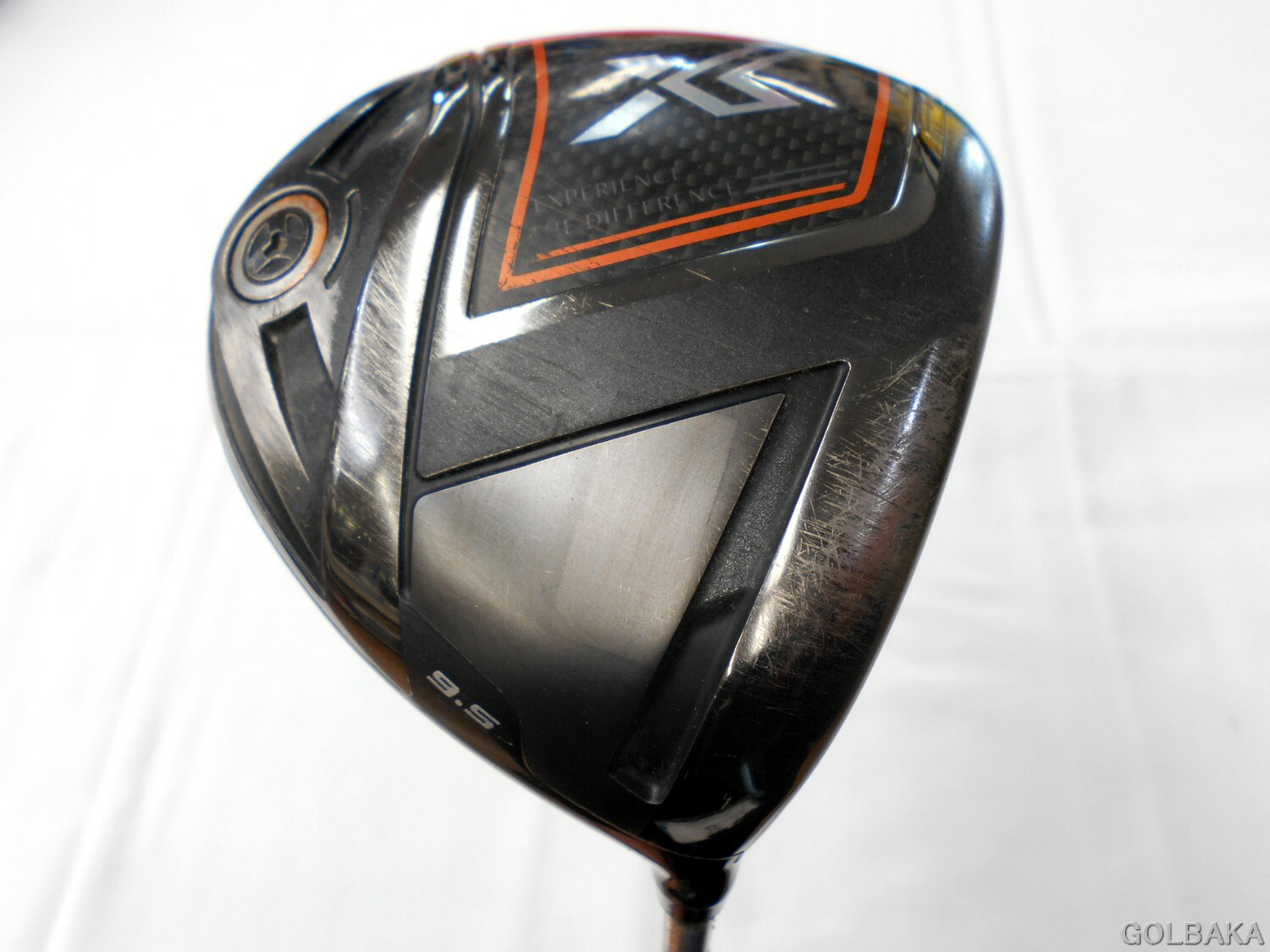【中古】BC：ダンロップ ゼクシオエックス ドライバー 1W ロフト9.5° ミヤザキ AX-1/S