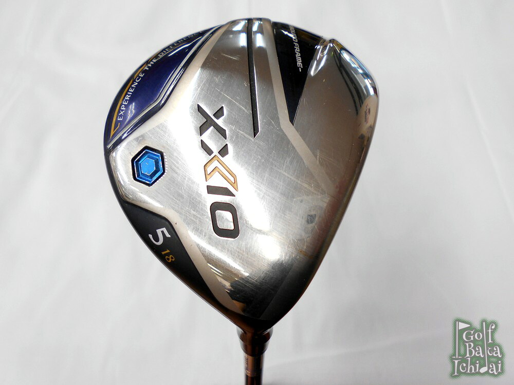 【中古】BC：ダンロップ ゼクシオ12 フェアウェイウッド 5W 屋根裏部屋18° MP1200/S