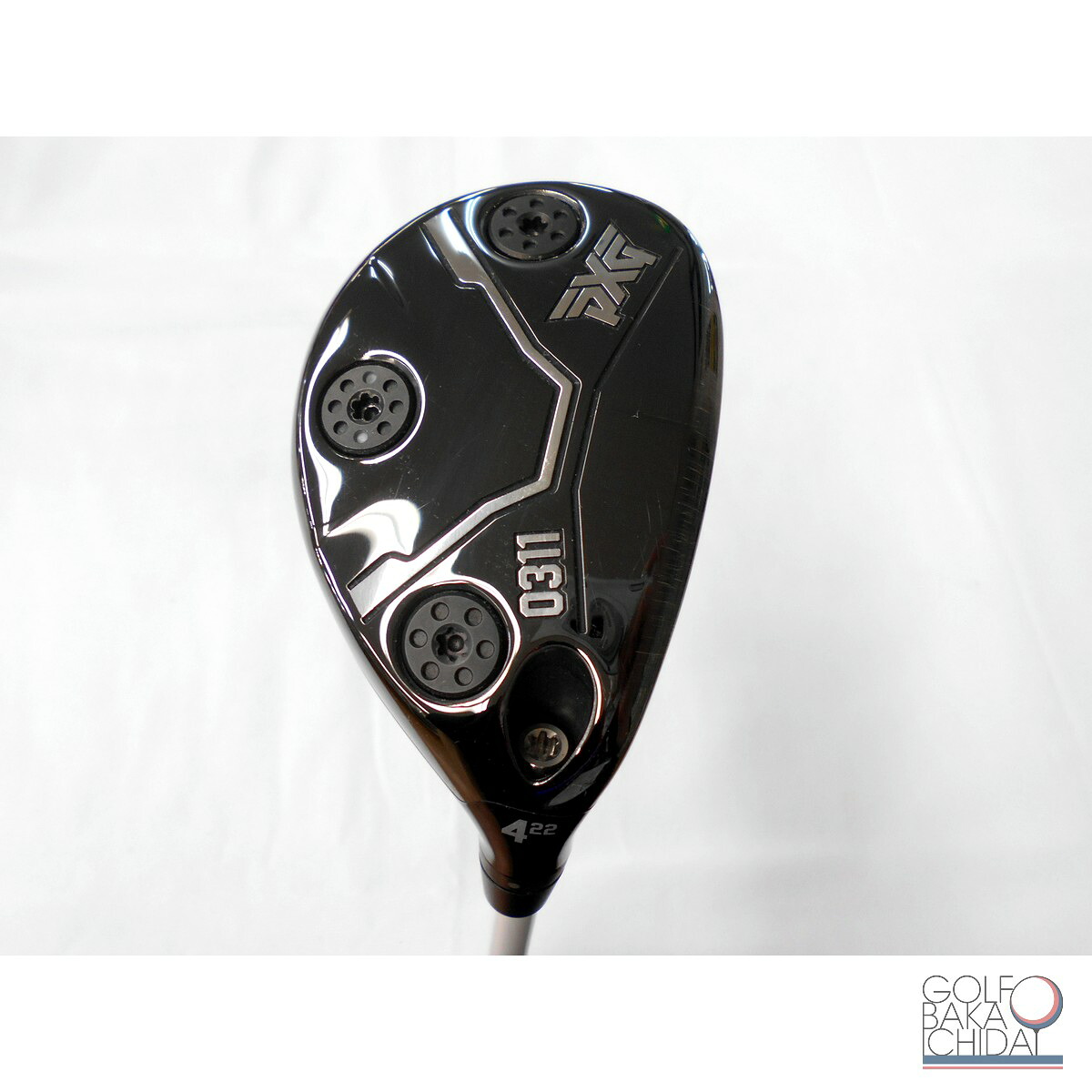 【中古】BC：PXG 0311 ブラック OPS ユーティリティ U4 ロフト22° MCH 50/R