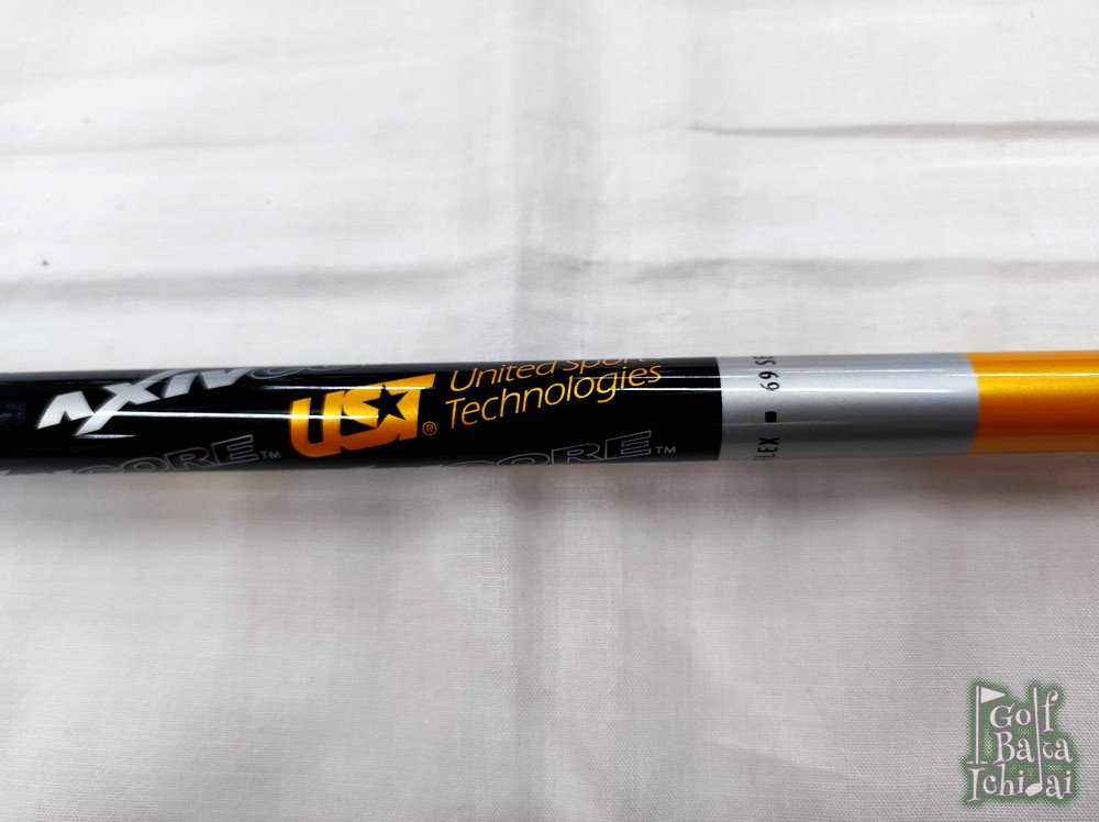 【中古】BC：【シャフトのみ】USTマミヤ AXIV-Core Tour Black 69 X 長さ40.5インチ