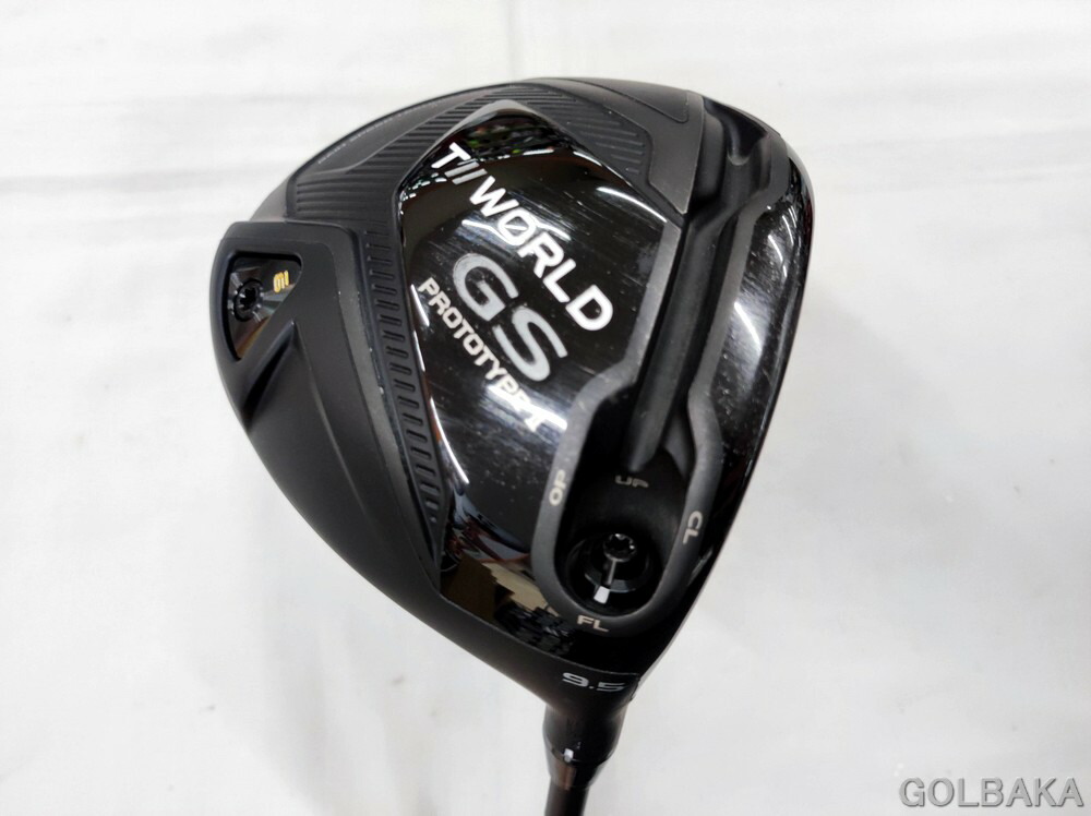 ホンマゴルフ GS プロトタイプ フェアウェイウッド 2本セット(3W、5W