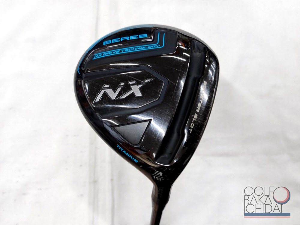 【中古】B：ホンマ ベレス NX フェアウェイウッド 3w ロフト15&deg; VIZARD FOR NX 45 R｜ゴルフバカ一代 21,556円