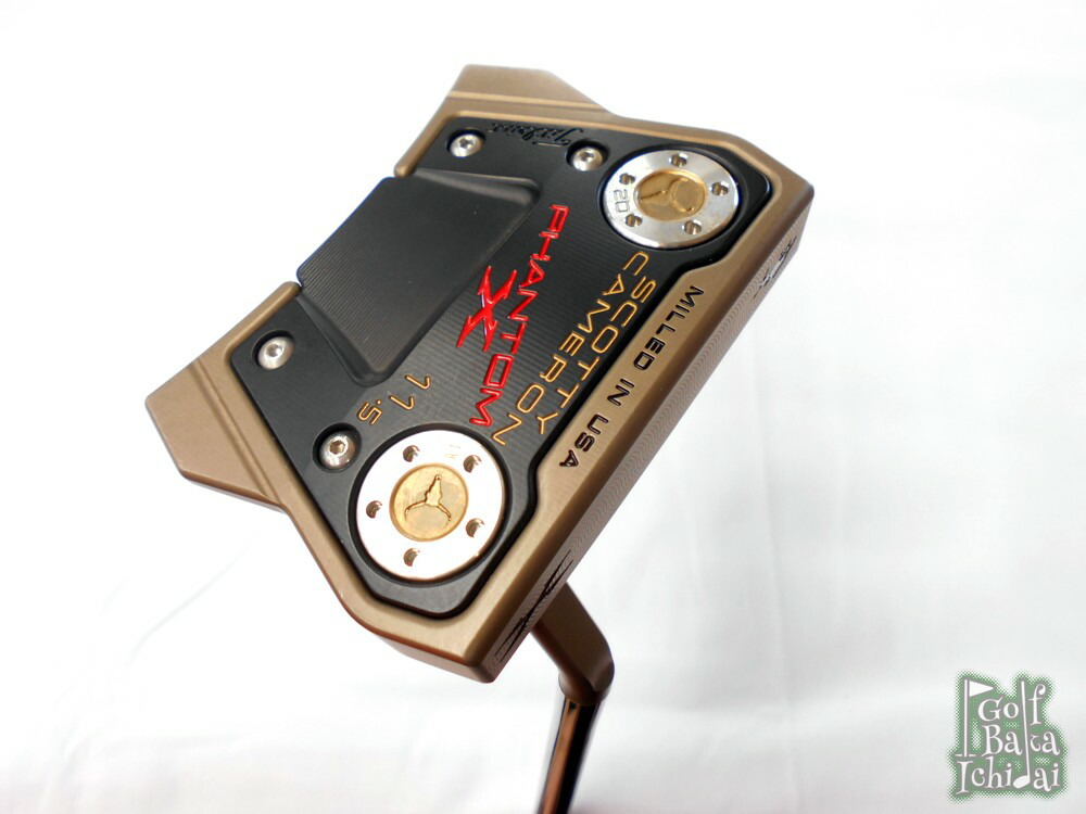 楽天市場】SCOTTY CAMERON PHANTOM X 11.5 CUSTOM PUTTER - ALL USA