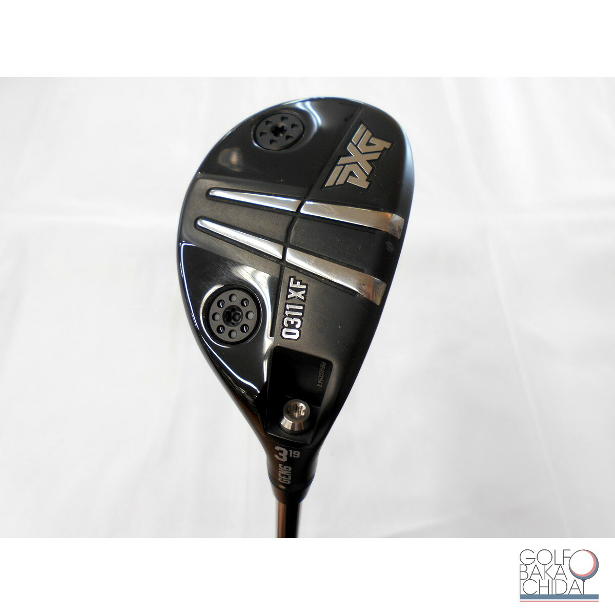 【中古】BC：PXG 0311 GEN6 ユーティリティ U3 ロフト19&deg; アッタス EZ 370 55/SR｜ゴルフバカ一代
