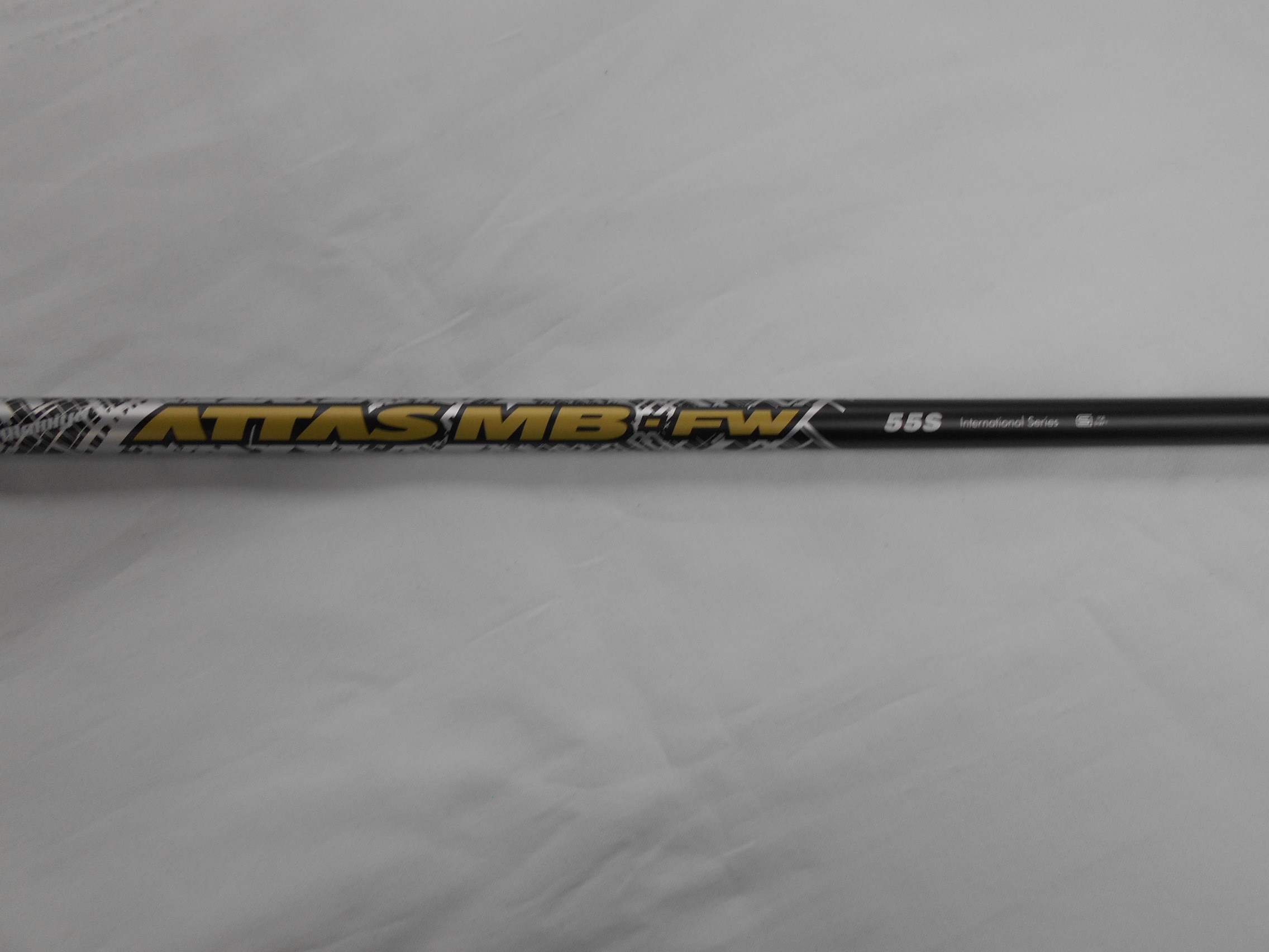 ATTAS MB FW 55 シャフト Sフレックス　※シャフト単体 ATTAS MB FW 55 シャフト Sフレックス ※シャフト単体 ATTAS MB FW 55