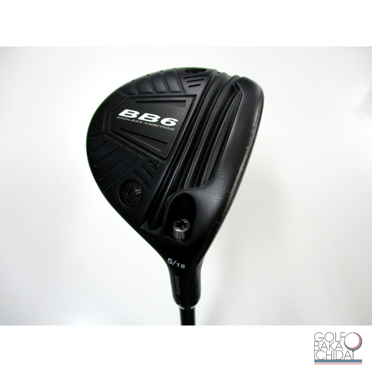 【中古】BC：プログレス BB6 フェアウェイウッド 5w ロフト18° スピーダー NX BLACK 50/SR