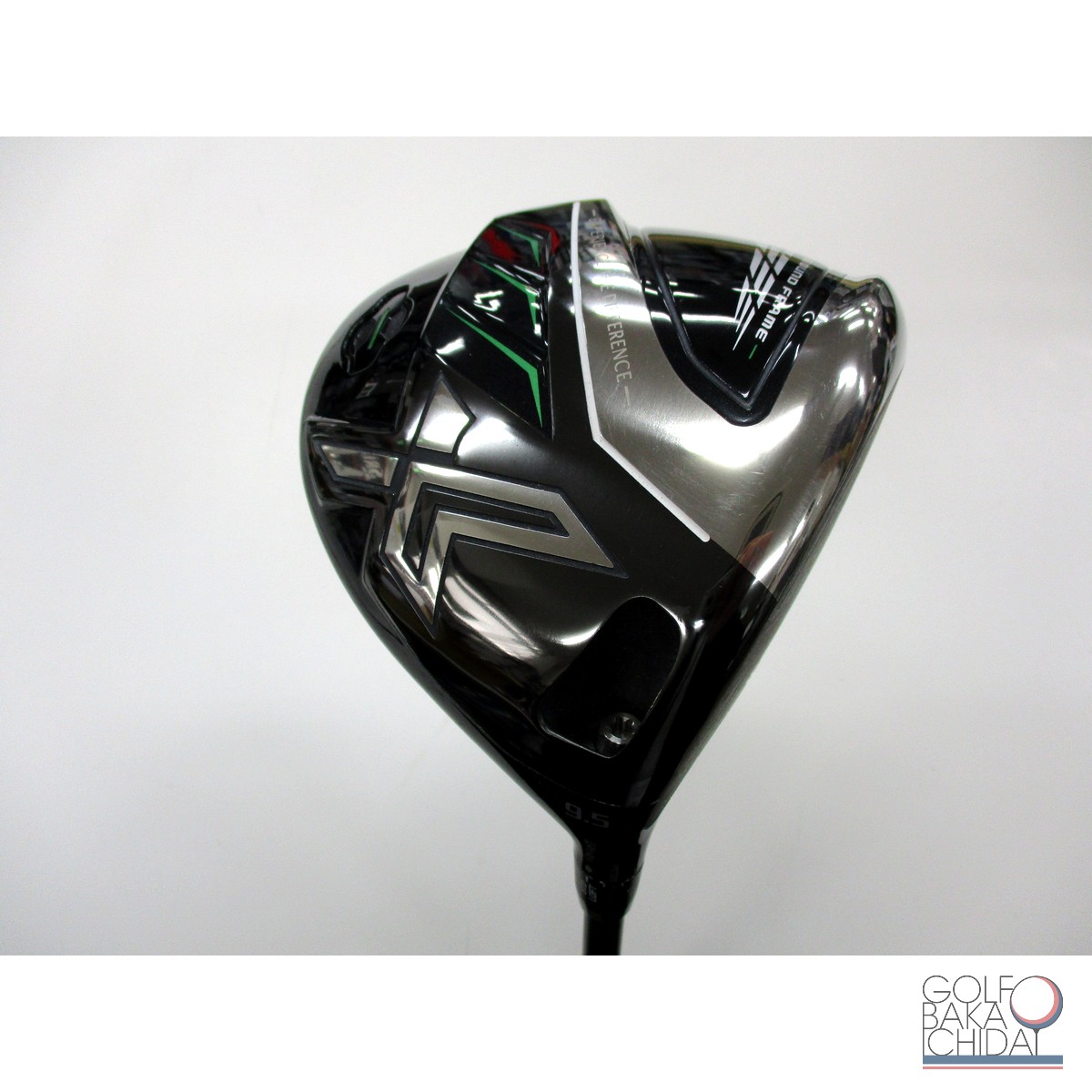 【中古】C：ダンロップ　ゼクシオ　エックス　ドライバー 1w ロフト9.5° ミヤザキ AX-2/S