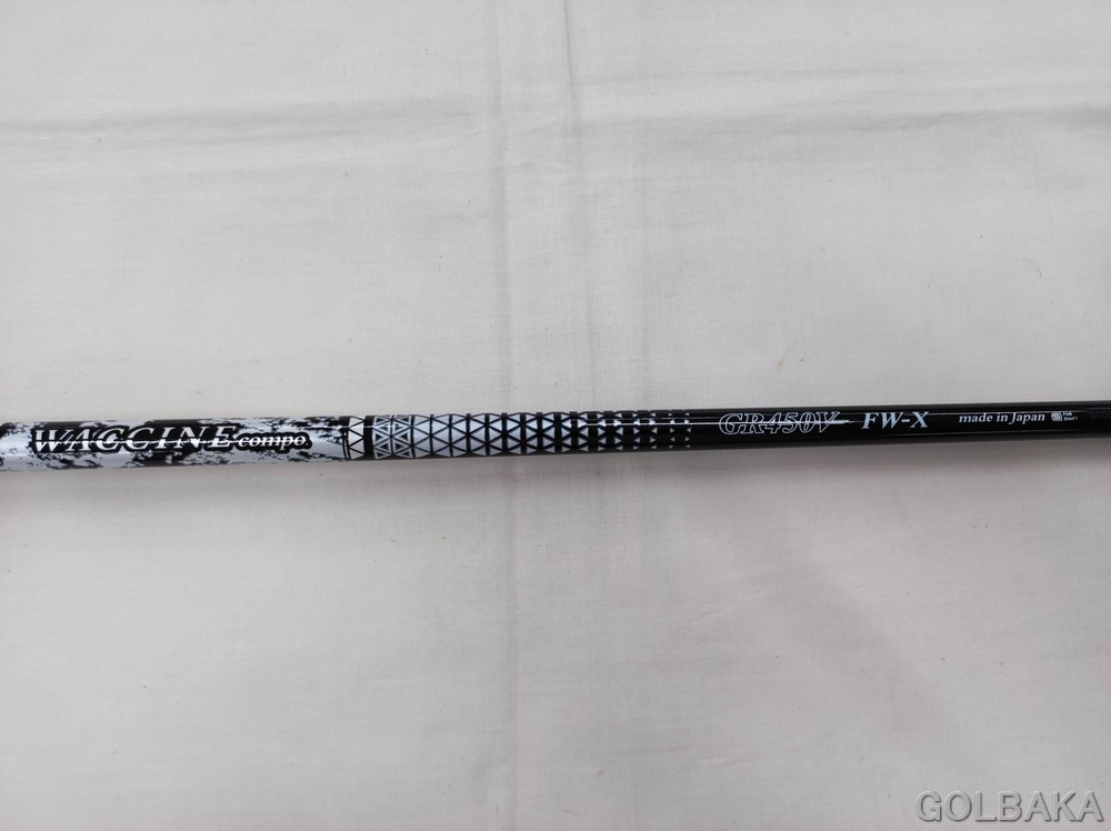 【中古】BC：　【シャフトのみ】ワクチンコンポ GR450V FW-X 長さ41.75インチ｜ゴルフバカ一代 12,945円