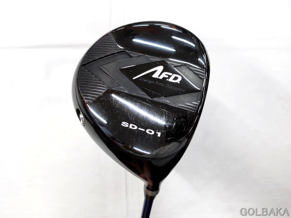 【中古】B：AFD SD-01 １番ウッド 1w 屋根裏部屋約10° 周遊旅行AD GT-6S