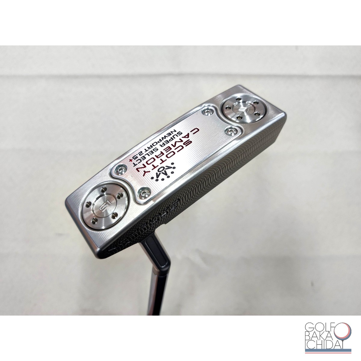 楽天市場】【飯能本店】 スコッティ キャメロン NEWPORT TWO トライ