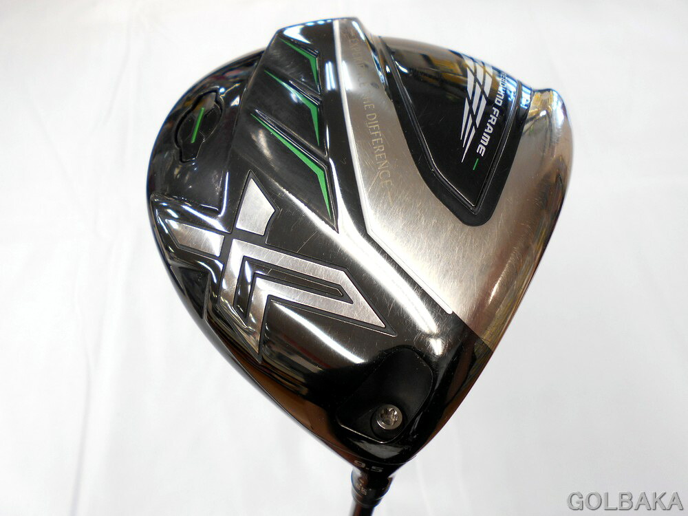 【中古】BC：ダンロップ ゼクシオエックス 2022年模範例 １番ウッド 1W 屋根裏部屋9.5° ファイヤーエクスプレス RR-B 6/S ゴルフ-ドライバー-スポーツ・アウトドア
