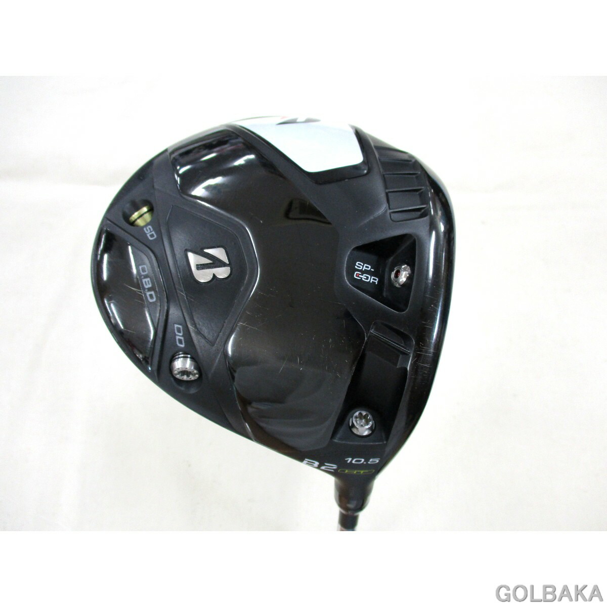 楽天市場】【送料無料】【中古】BC：ブリヂストン B2ドライバー1w