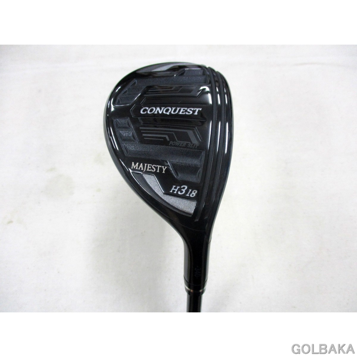 【中古】B：マジェスティ CONQUESTユーティリティH3 ロフト18° Speeder NX HV-340/SR
