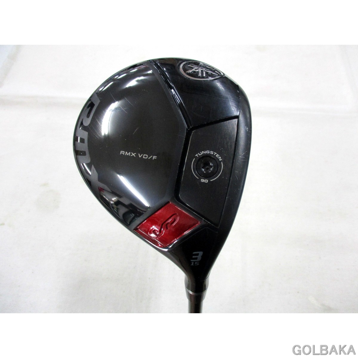【中古】BC：ヤマハ RMX VDフェアウェイウッド3Ｗ ロフト15° TENSEI TR 50 F/SR