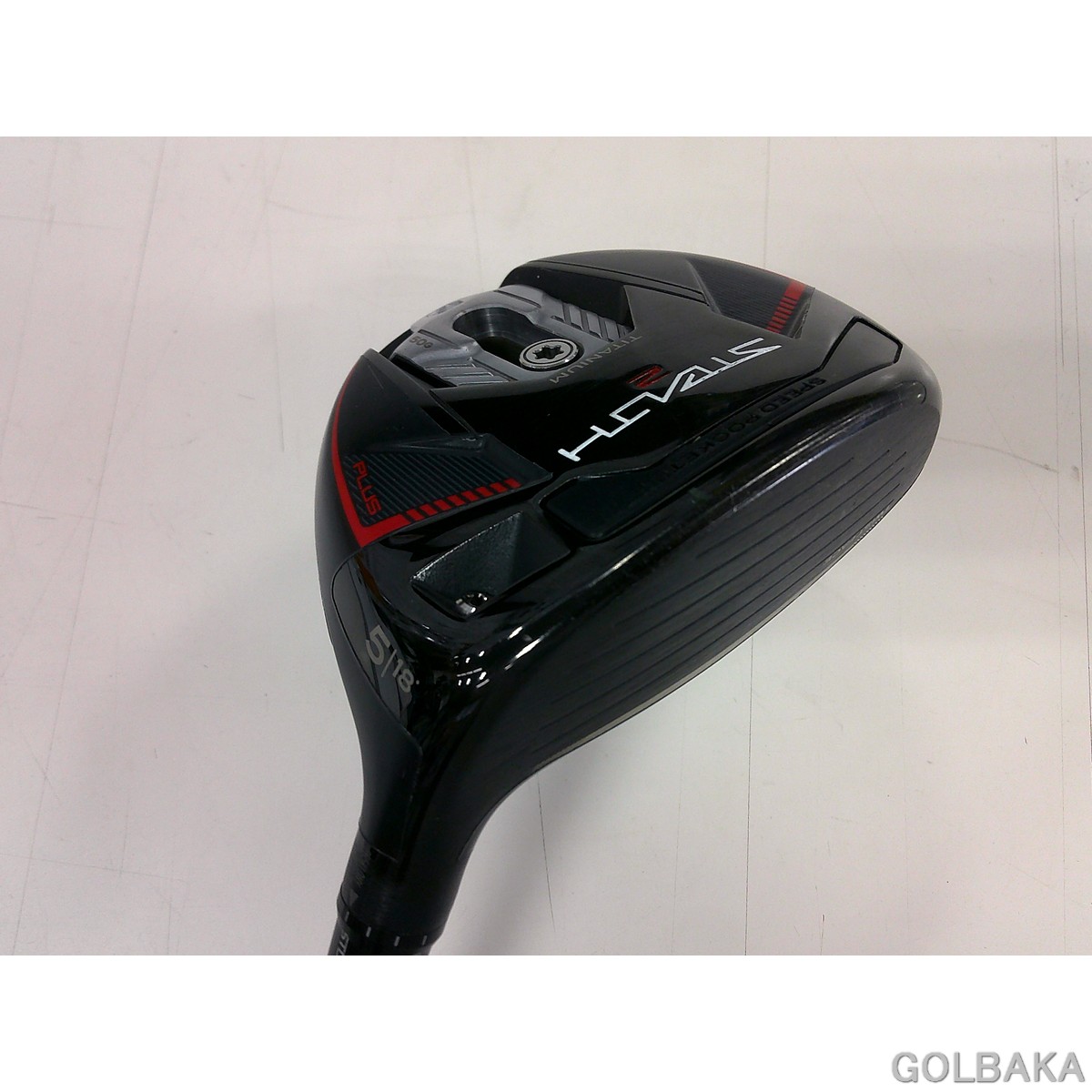 【中古】BC：テーラーメイド　ステルス2プラスフェアウェイウッドW5 ロフト18° スピーダーNXグリーン　60S