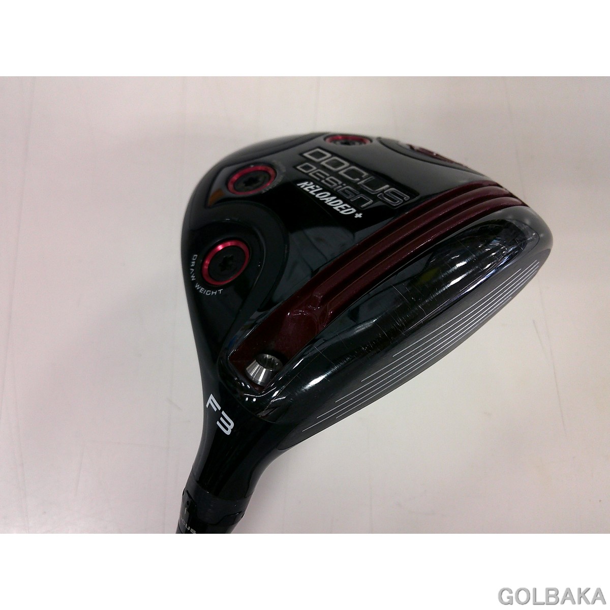 【中古】BC：ドゥーカス　RELOADED+フェアウェイウッドFW ロフト15° TRINITY　SR
