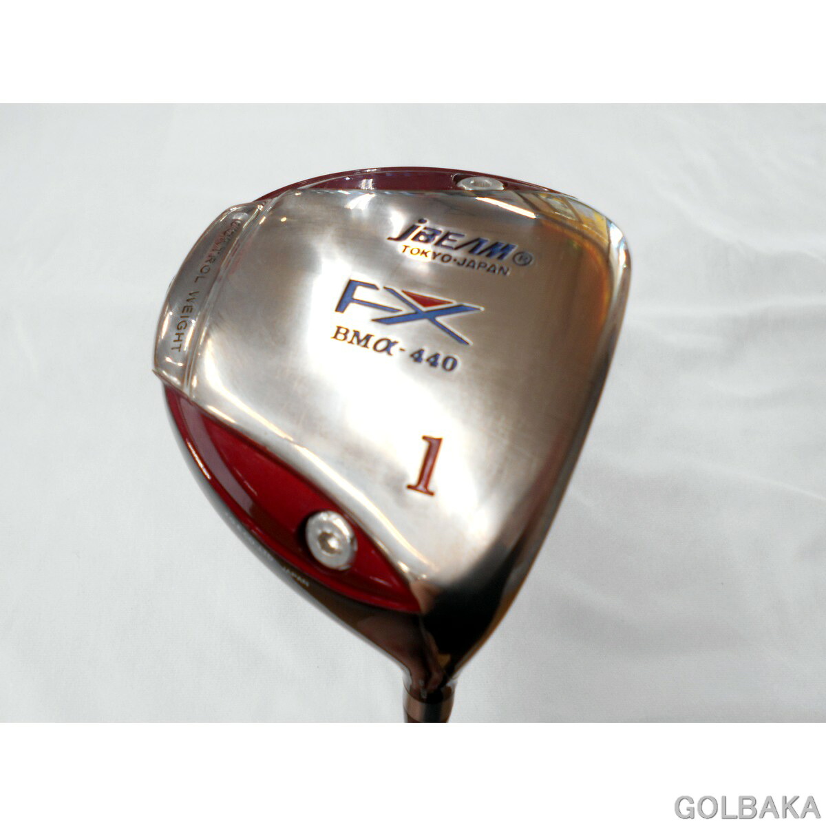 【中古】BC：ジェイ光束 BMα-440１番ウッド1W 屋根裏部屋10° テンセイオレンジ50/S ドライバー-ゴルフ