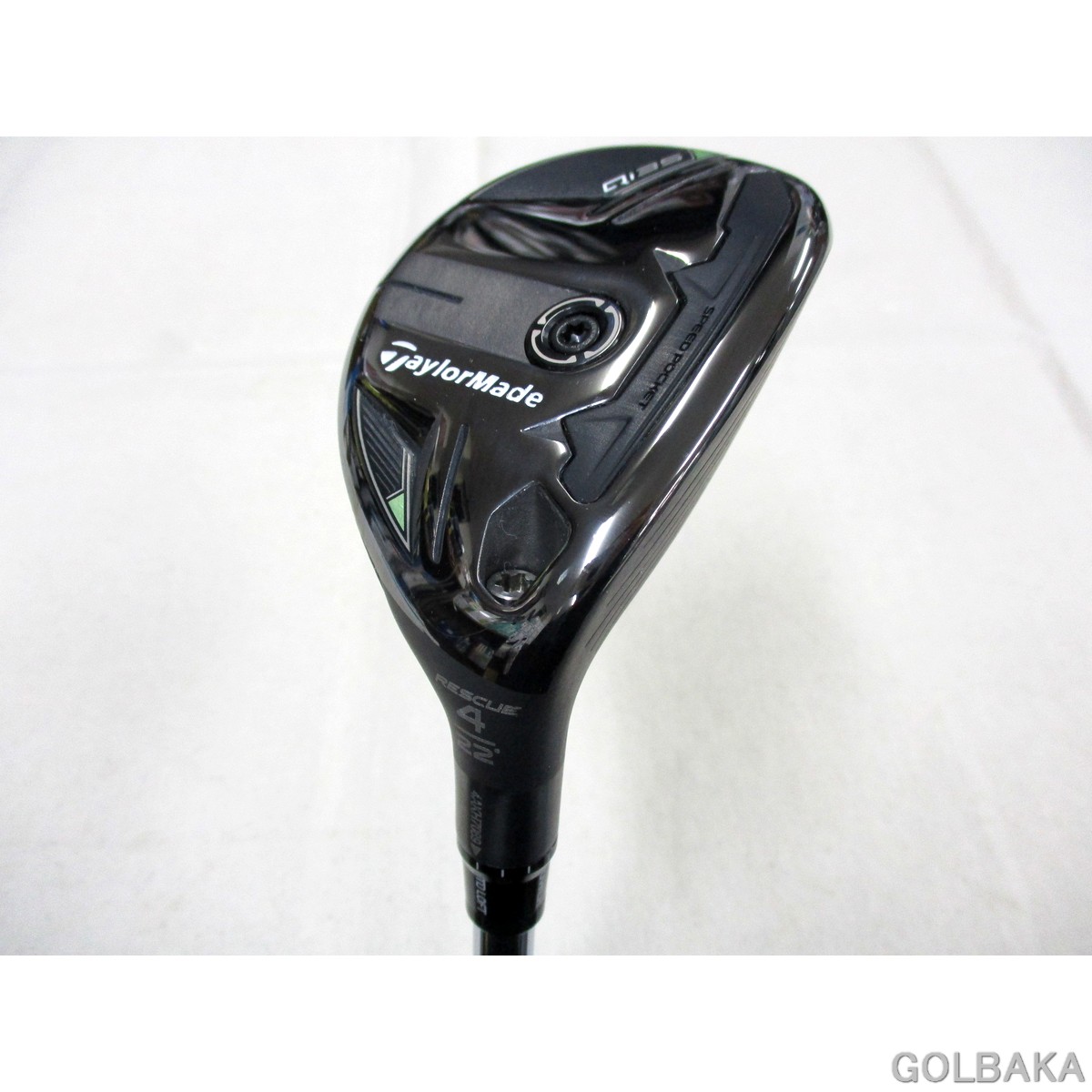 【中古】B：テーラーメイドQi35 RESCUEユーティリティ4U ロフト22° N.S.PRO 820GH /S