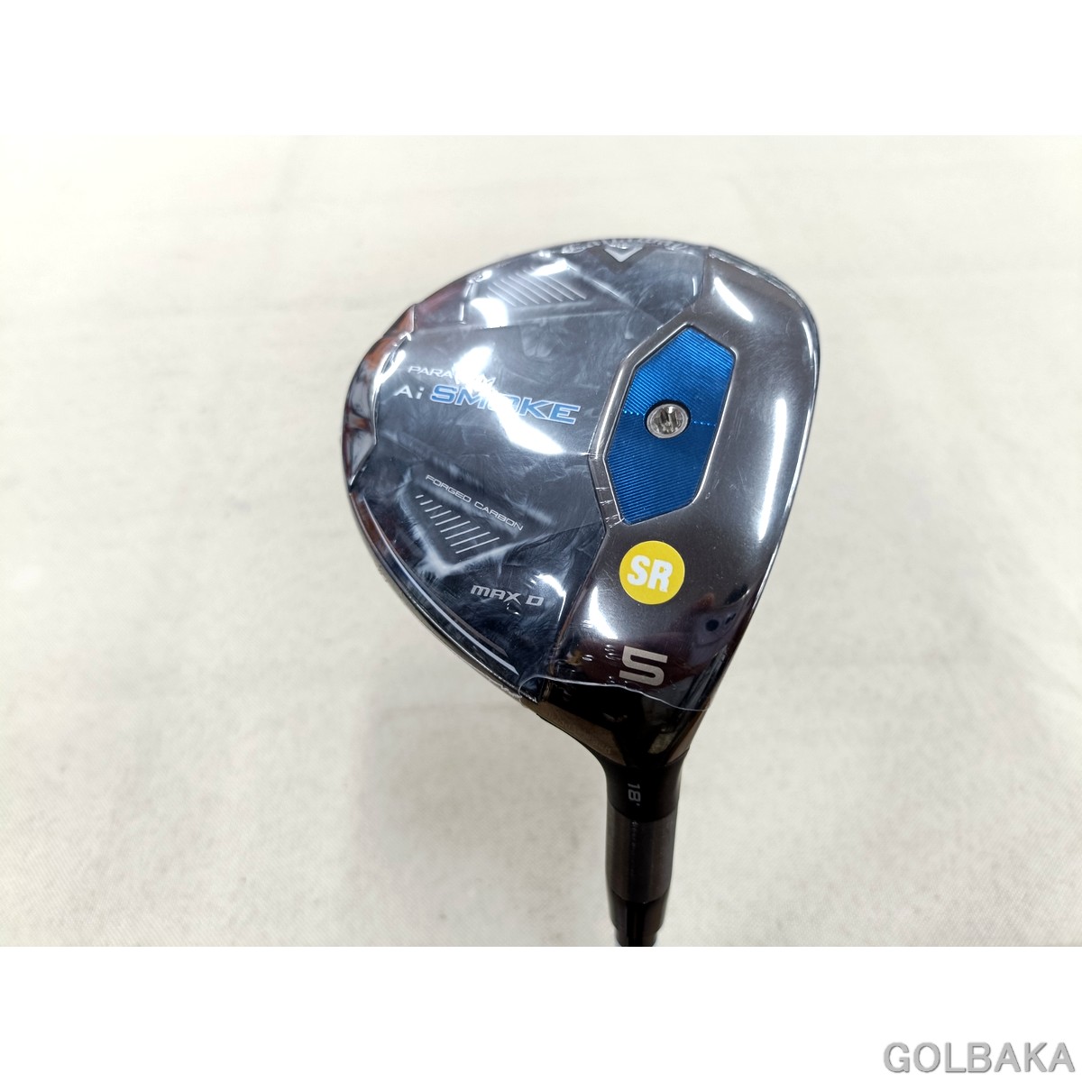 楽天市場】Paradym Ai SMOKE MAX Fairway Wood 7W Tensei50/S for