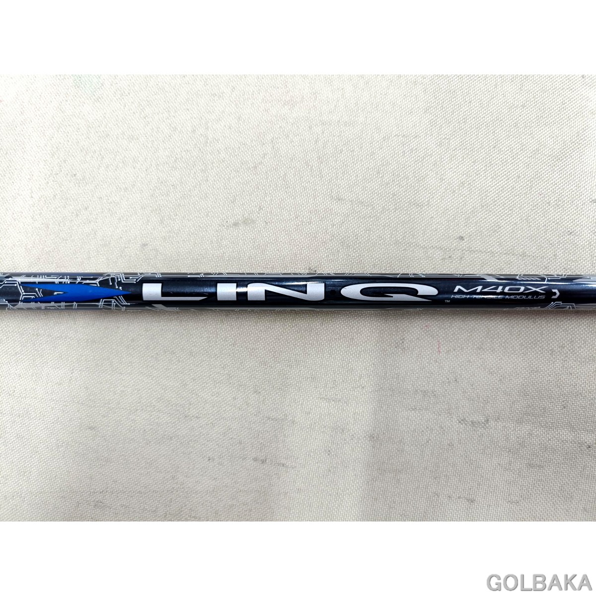 【中古】B：【シャフトのみ】USTマミヤ LIN-Q BLUE EX 6/S【フェアウェイウッド用】PINGスリーブ付き41.75インチ