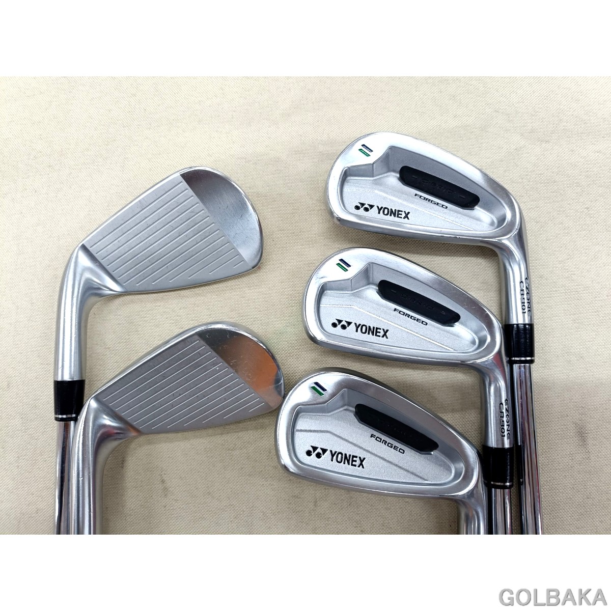 【中古】BC：ヨネックス E ZONE CB 901アイアン仕掛ける5本（＃6～＃9,PW) 屋根裏部屋26（＃6）° NS PRO 950GH NEO/R