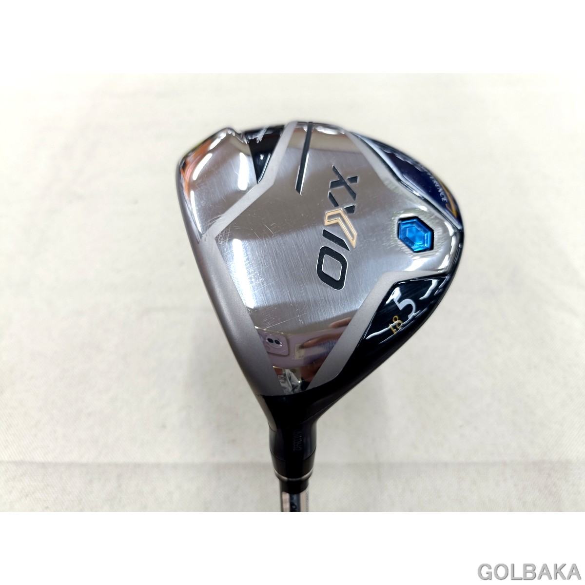 【中古】B：【レフティ/左利き用】ダンロップ　XXIO　12フェアウェイウッド5W ロフト18&deg; MP1200/S｜ゴルフバカ一代