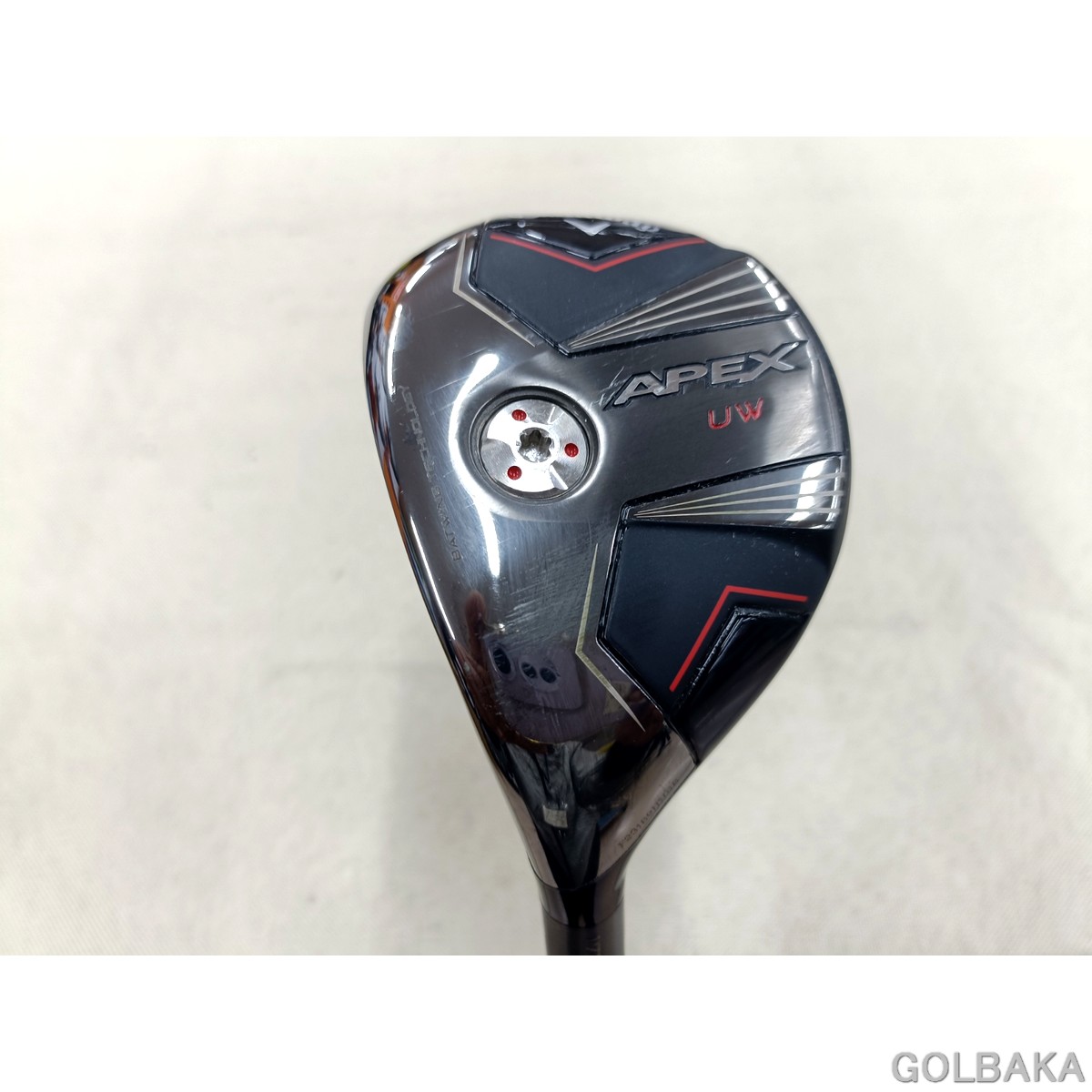 楽天市場】キャロウェイ APEX UW ユーティリティ 左用 レフティ