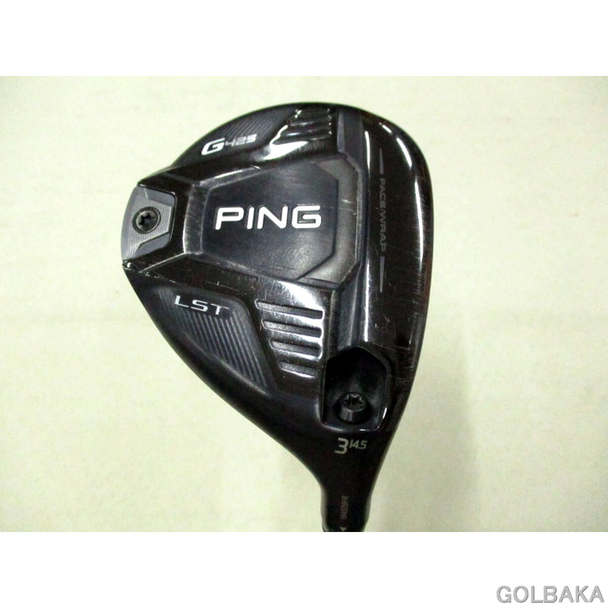 【中古】BC：ピンPING G425 LSTフェアウェイウッド3w ロフト15&deg; TOUR 65/X｜ゴルフバカ一代