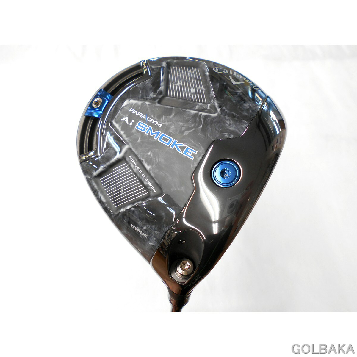 【中古】B：キャロウェイ パラダイム Aiスモーク MAXドライバー1W ロフト9°テンセイ 50/S