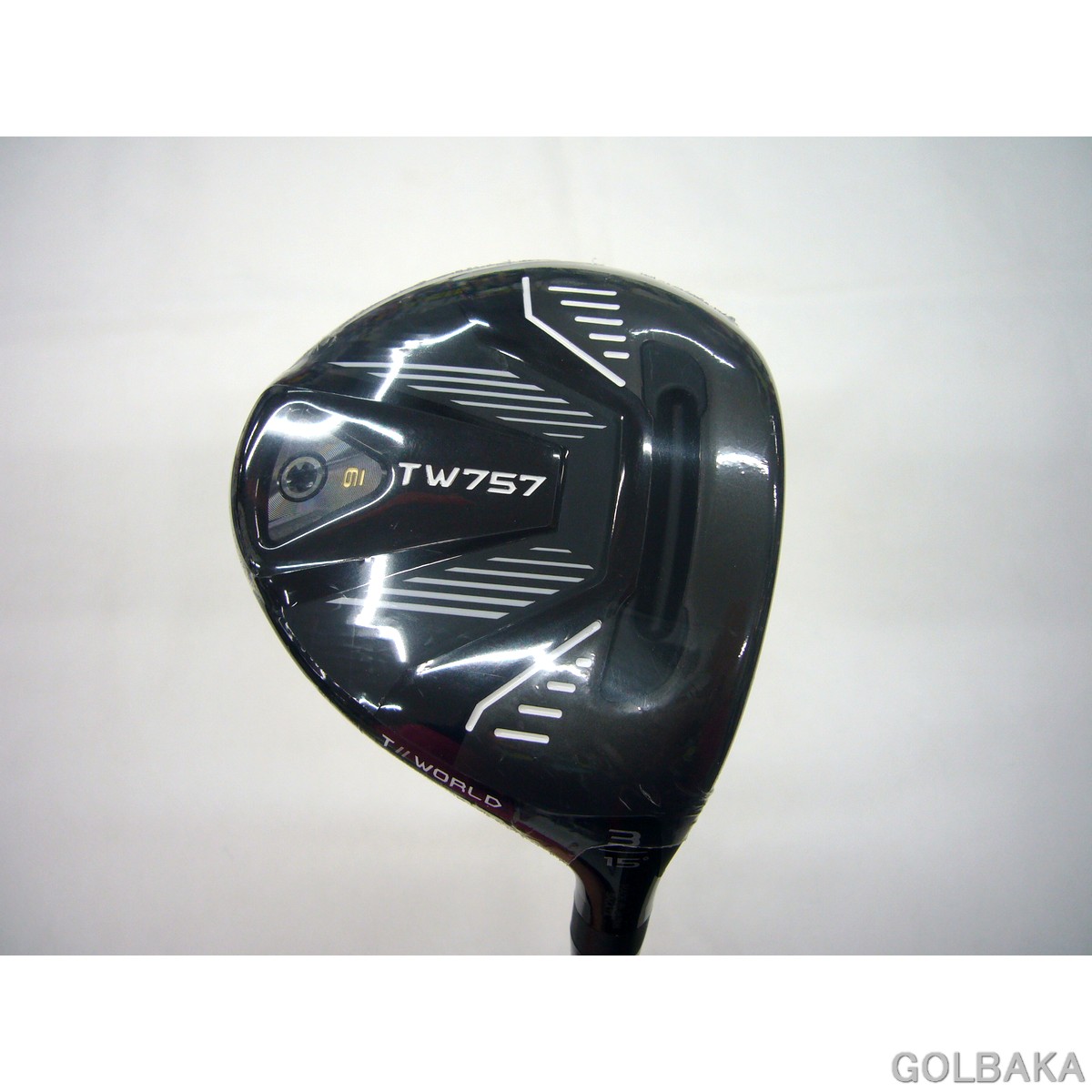 【新品】ホンマツアーワールド　TW757フェアウェイウッド3ｗ ロフト15° ホンマ　VIZARD for TW757 50/S