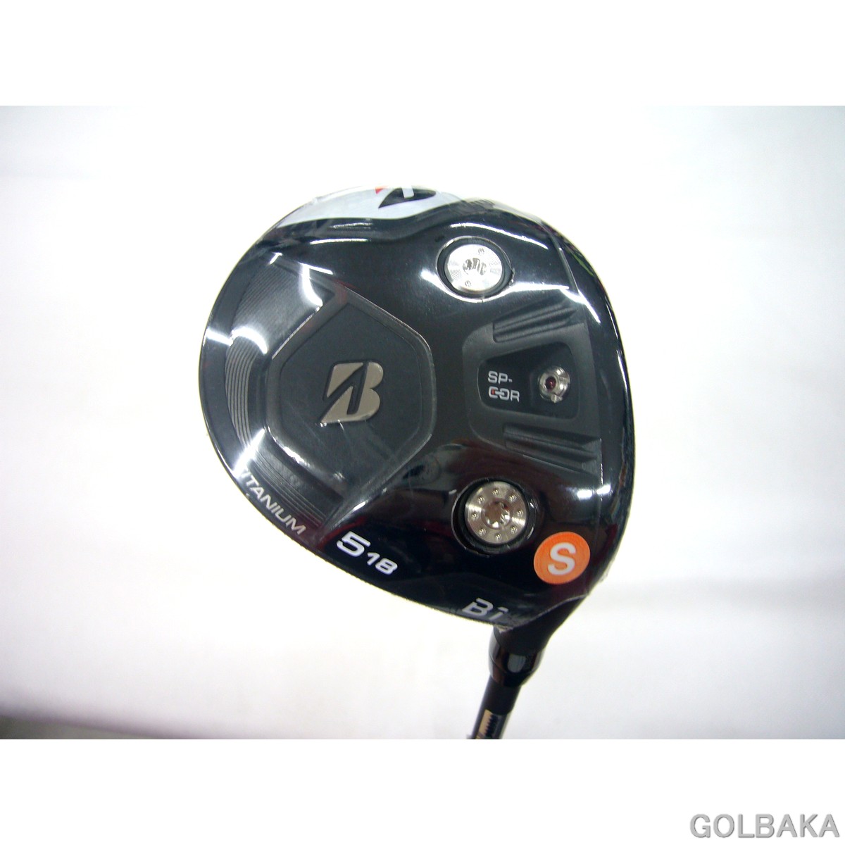 【新品】ブリヂストン　B1 STフェアウェイウッド5w ロフト18° VENTUS　BS6/S