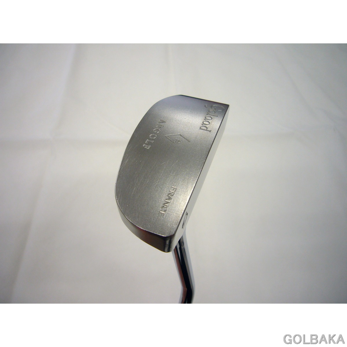 【中古】B：AR GOLF GALAAD レア物パター スチール