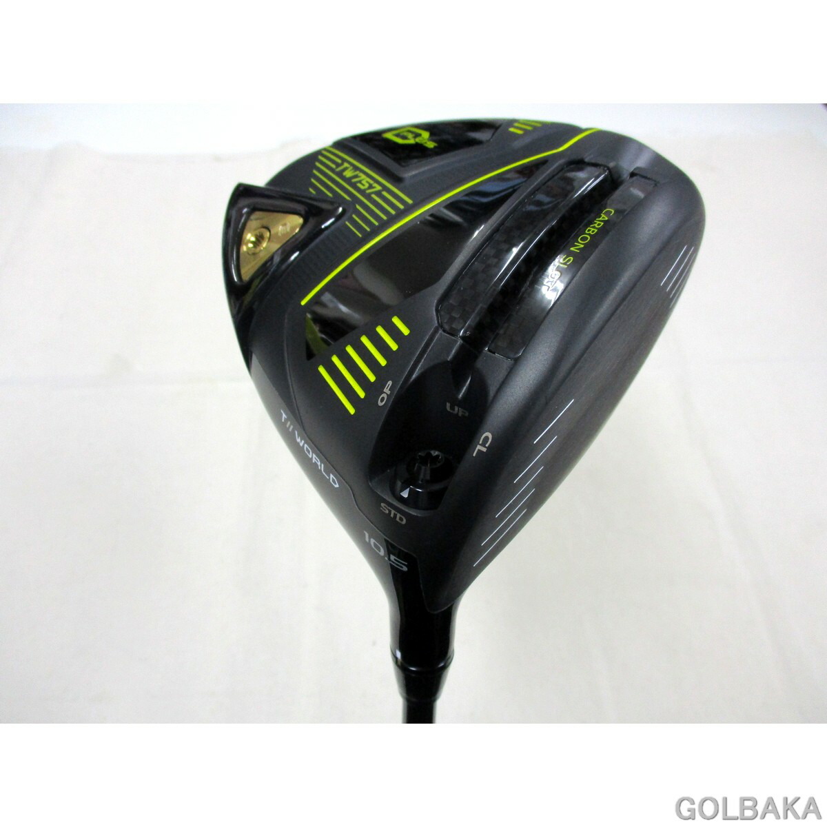 【中古】BC：ホンマ TW757 D PLUS１番ウッド1W 屋根裏部屋10.5° VIZARD for TW757 45/S