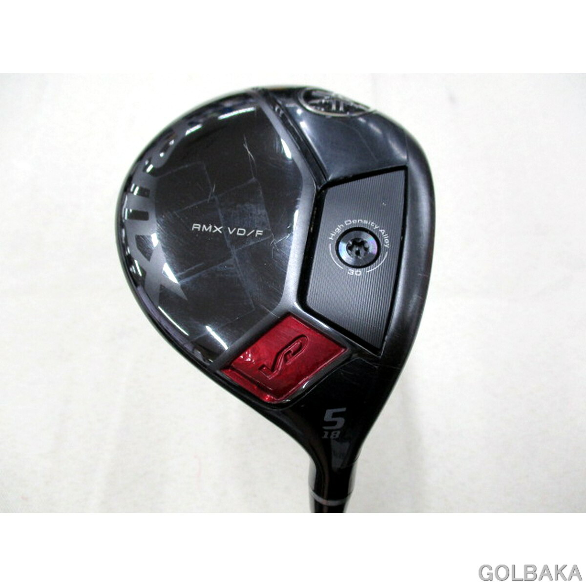 【中古】BC：ヤマハ　23’RMX　VD/Fフェアウェイウッド5w ロフト18° ミツビシケミカル　テンセイ　TB 60 F/S