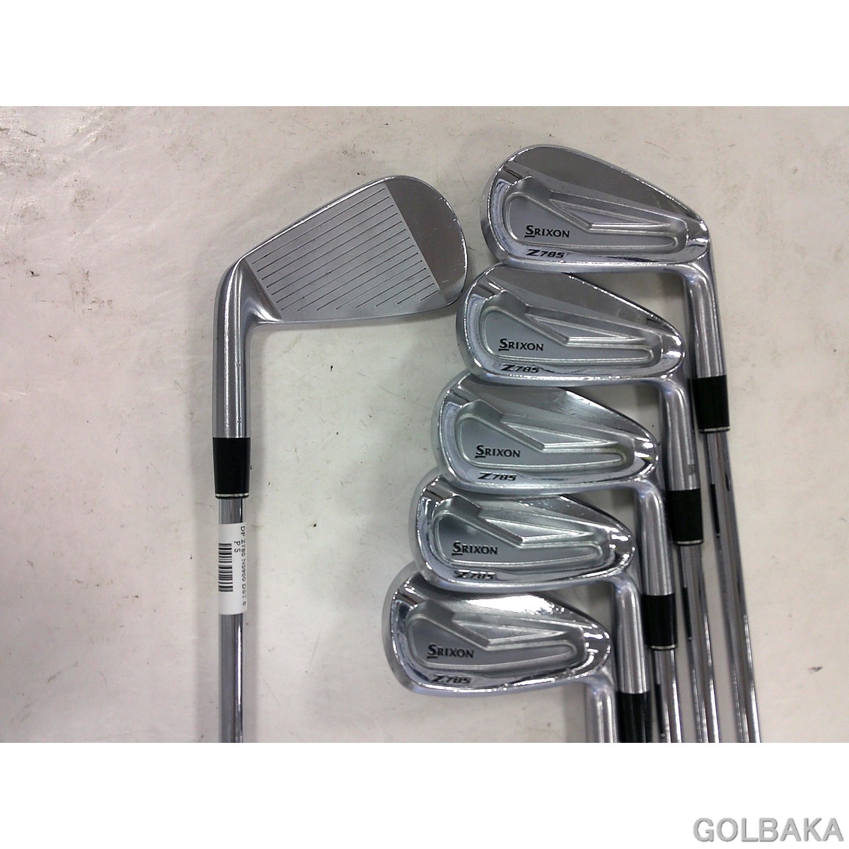 【中古】C：スリクソン 2018 ZX785 フォージドアイアンセット6本仕掛ける（＃5-9.PW) 屋根裏部屋25° NS PRO950GH DST S