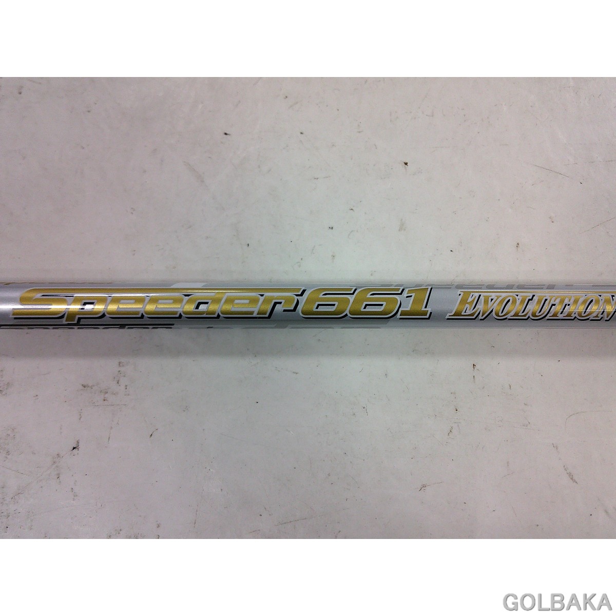 【中古】BC：【シャフトのみ】フジクラスピーダー661エボリューション7/S【ドライバー用】キャロウェイ44.25インチ