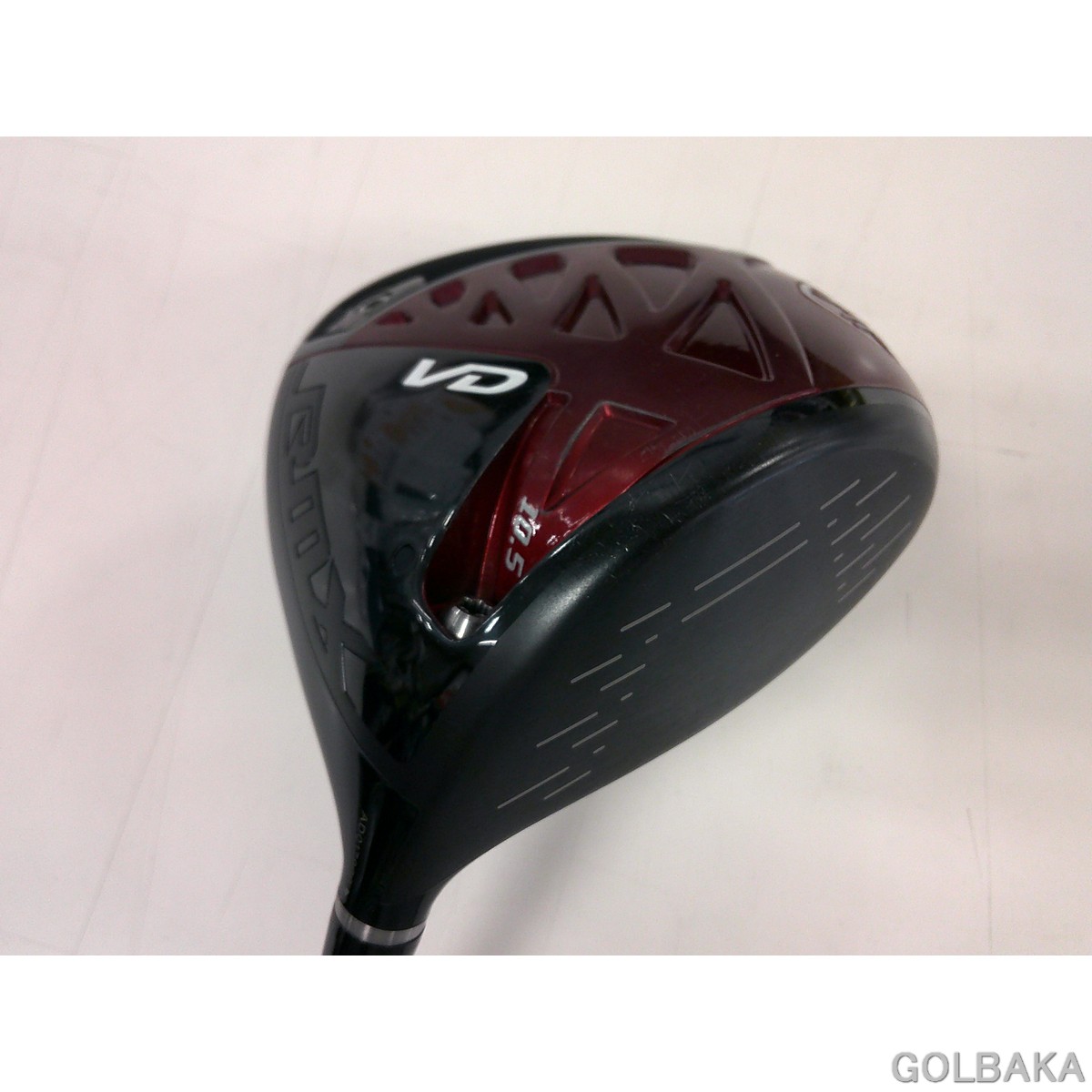 【中古】BC：ヤマハ　RMX　VDドライバー1ｗ ロフト10.5&deg; ディアマナ　PD50　S｜ゴルフバカ一代