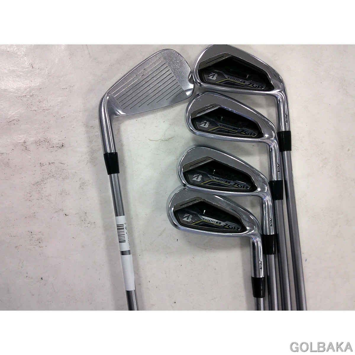 【中古】C：ブリヂストン2019T.B JGRアイアン仕掛ける5P（6-9.P） 屋根裏部屋28° Diamana/50/JGR