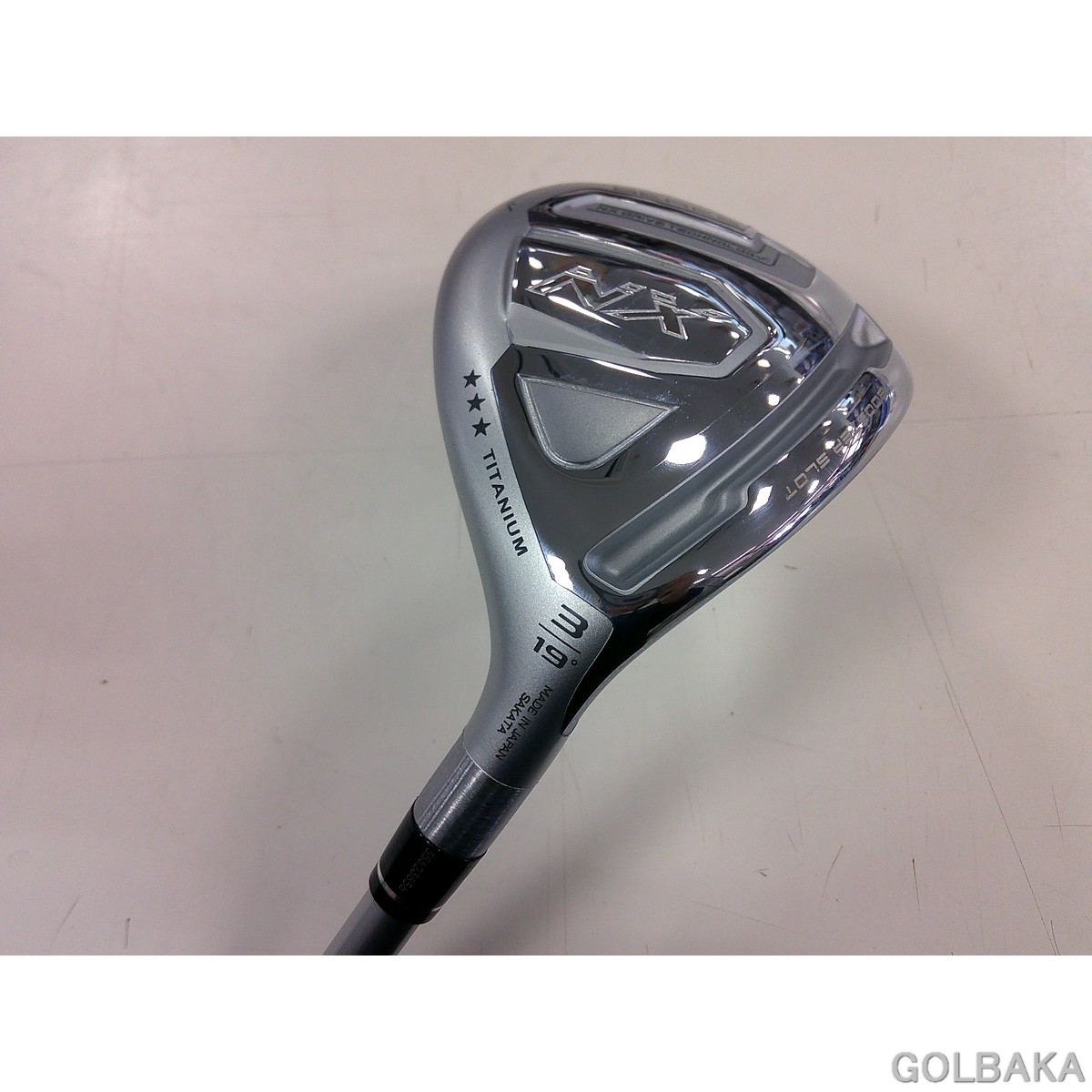 【中古】B：ホンマ　BERES　NX3スターユーティリティ3U ロフト19&deg; VIZARD/NX45/SR｜ゴルフバカ一代