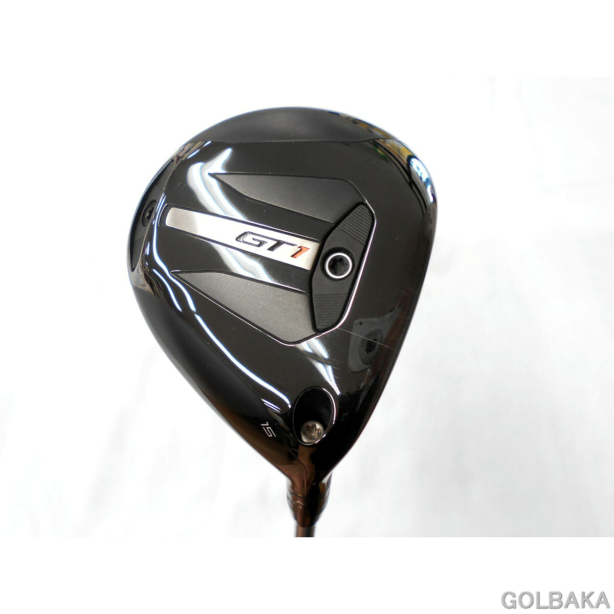【中古】BC：タイトリスト GT1フェアウェイウッド3W ロフト15°エアスピーダー 40/S