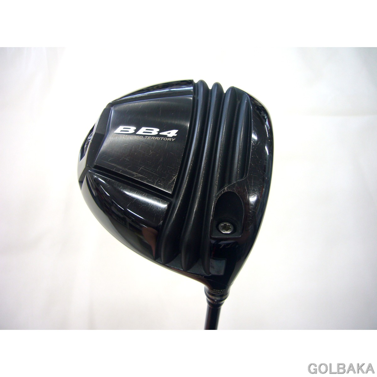 【中古】C：プログレス　BB4ドライバー1ｗ コンポジットテクノ　ファイアーエクスプレス　RB 5/SR