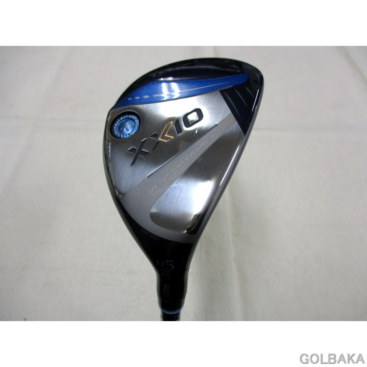 【中古】B：【レディス】ダンロップXXIO 13ユーティリティ5H ロフト25° XXIO MP 1300 /L