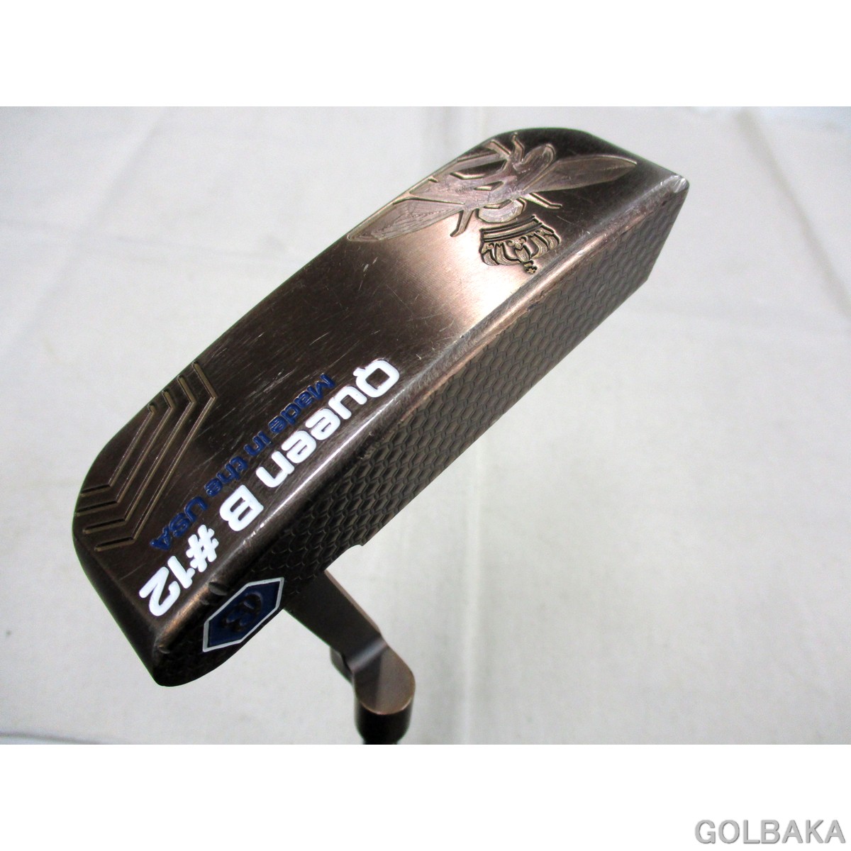 【中古】C：ベティナルディQueen B #12パター スチール写真立て坑
