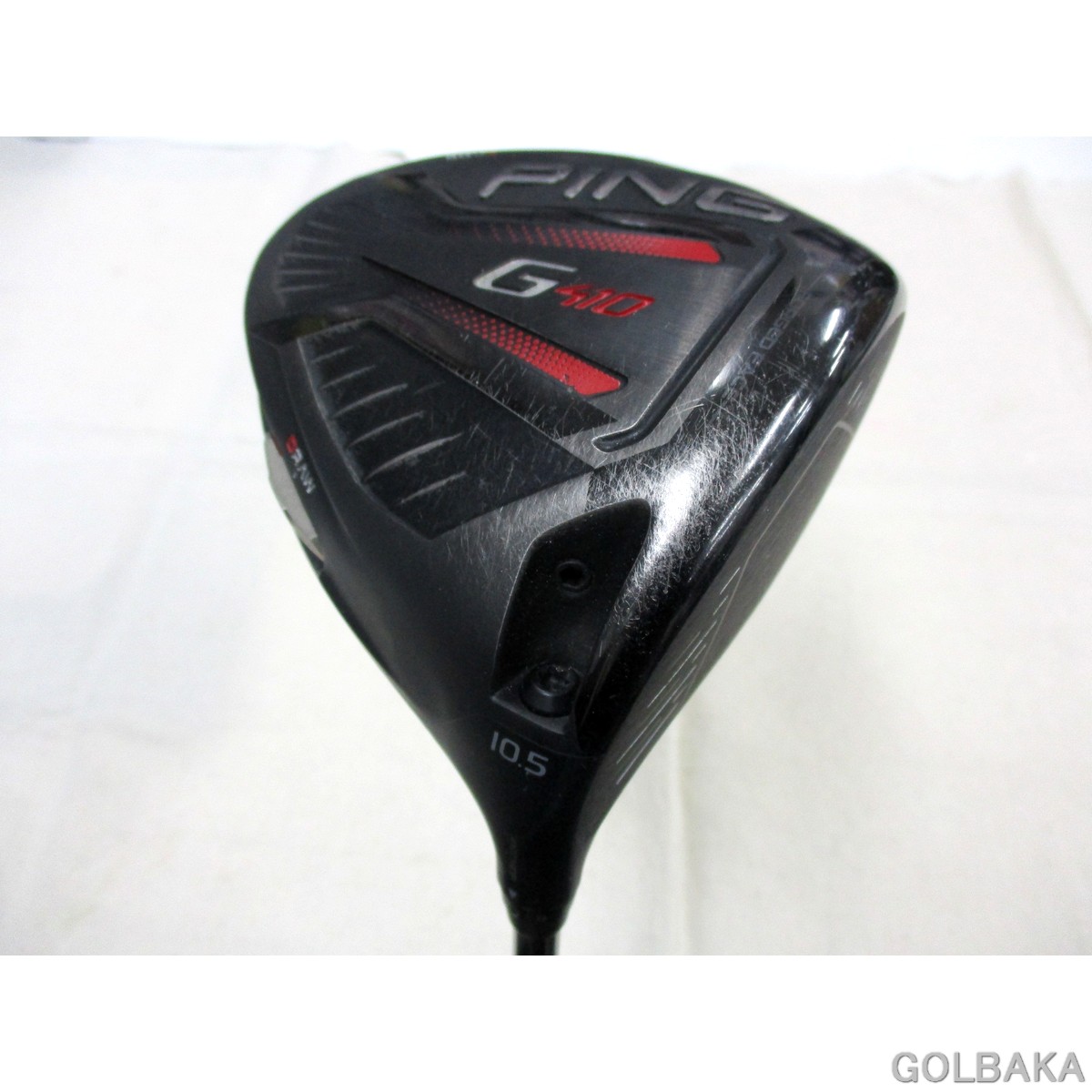 【中古】C：ピンG410ドライバー1W ロフト10.5° Diamana DF50 /S