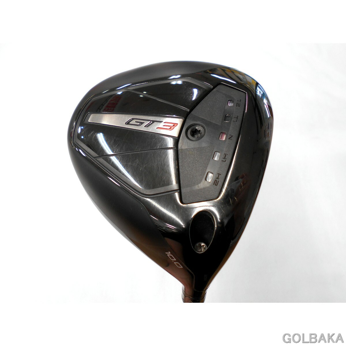 【中古】BC：タイトリストGT3１番ウッド1W 屋根裏部屋10° 周遊旅行AD DI-6/S