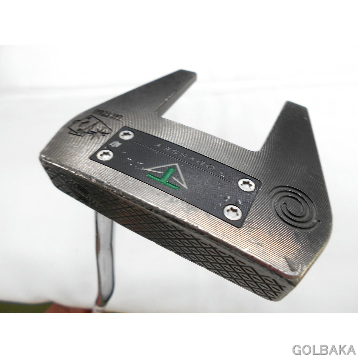 【中古】C：オデッセイTOULON Design Las Vegasパター オリジナルスチール